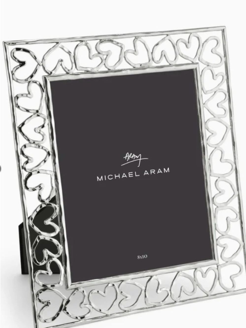 Never Used Michael Aram Silver Heart Frame